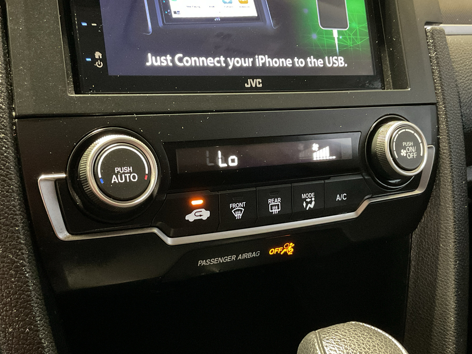 2020 Honda Civic LX Honda Sensing Sedan CVT