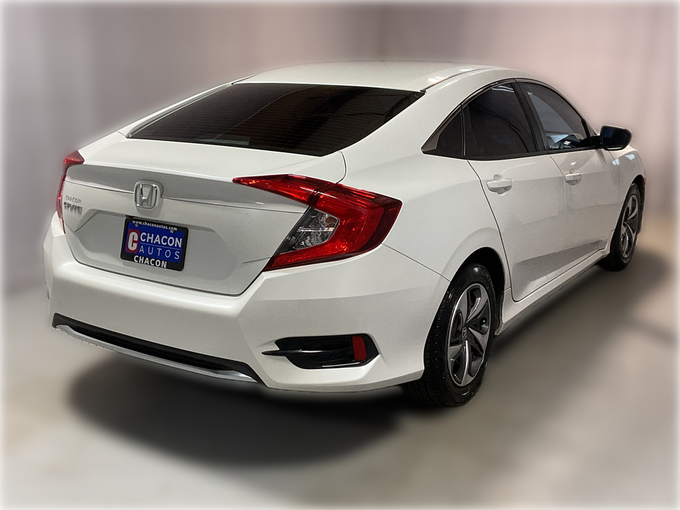 2020 Honda Civic LX Honda Sensing Sedan CVT