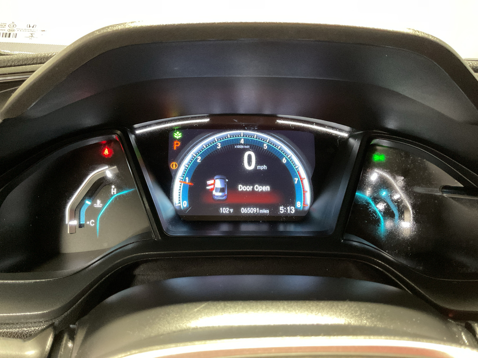 2020 Honda Civic LX Honda Sensing Sedan CVT