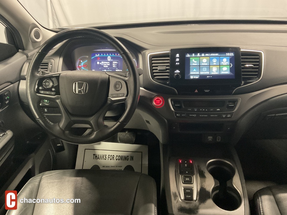 2021 Honda Pilot EXL 2WD