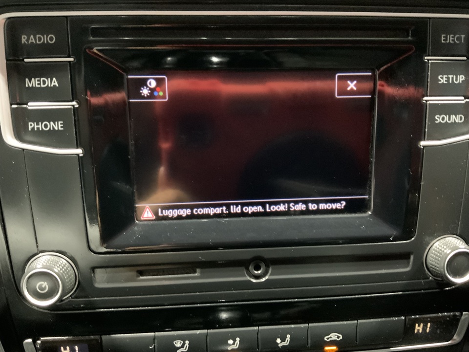 2017 Volkswagen Passat S 6A