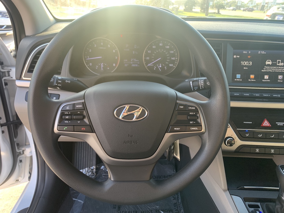2017 Hyundai Elantra Value Edition 6A
