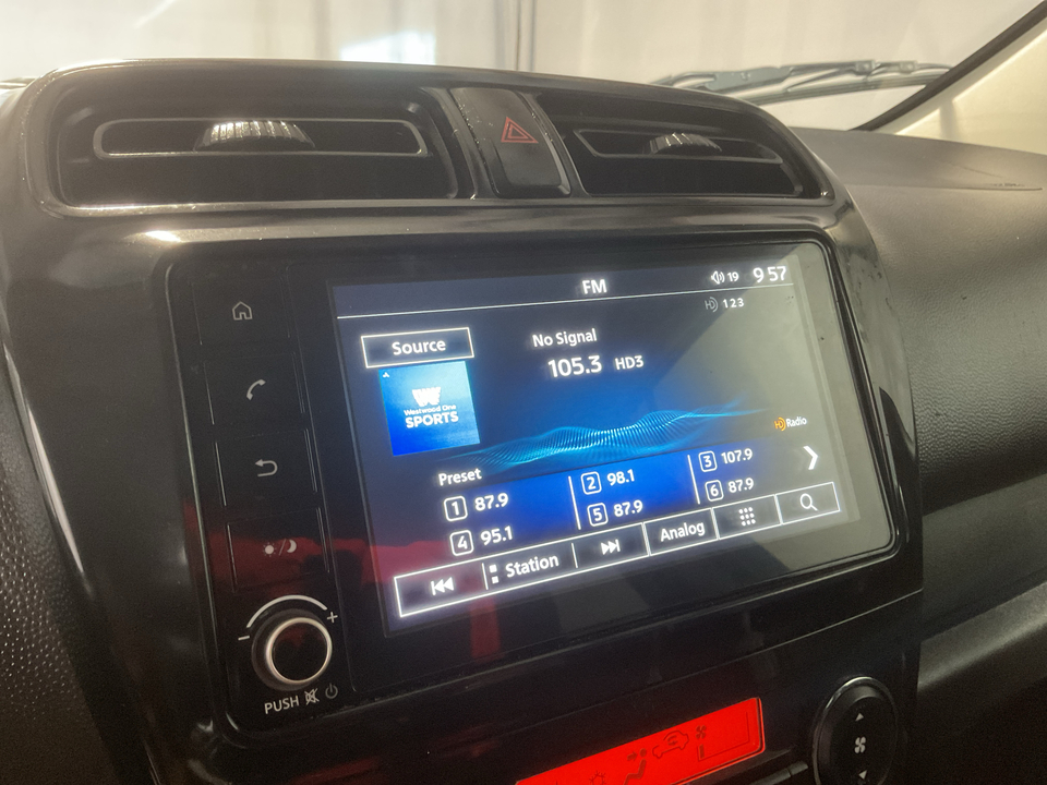 2022 Mitsubishi Mirage ES CVT