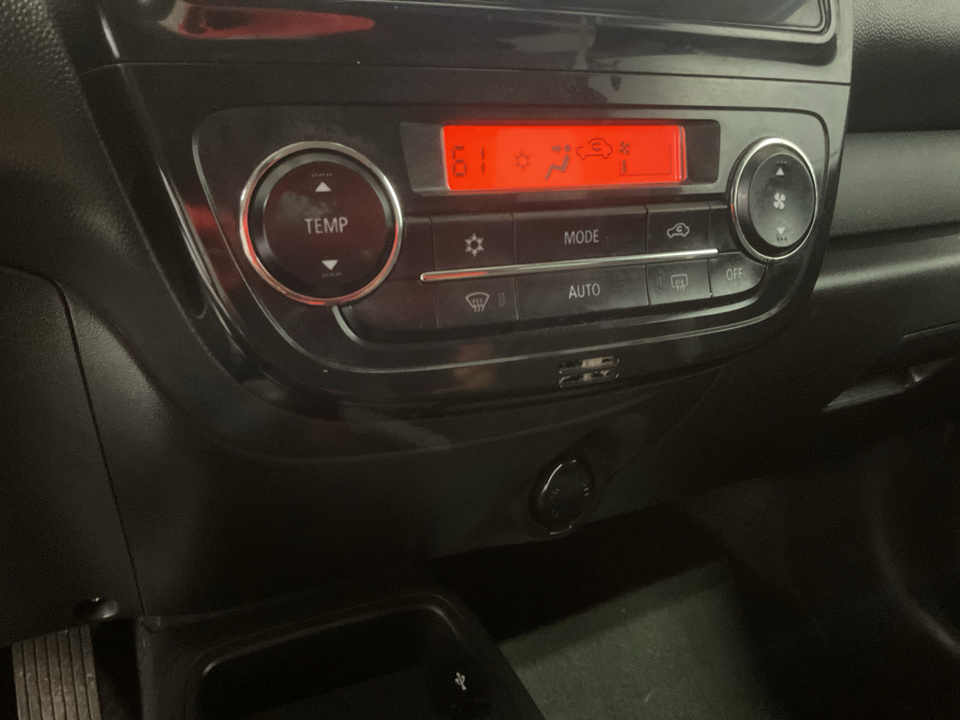 2022 Mitsubishi Mirage ES CVT