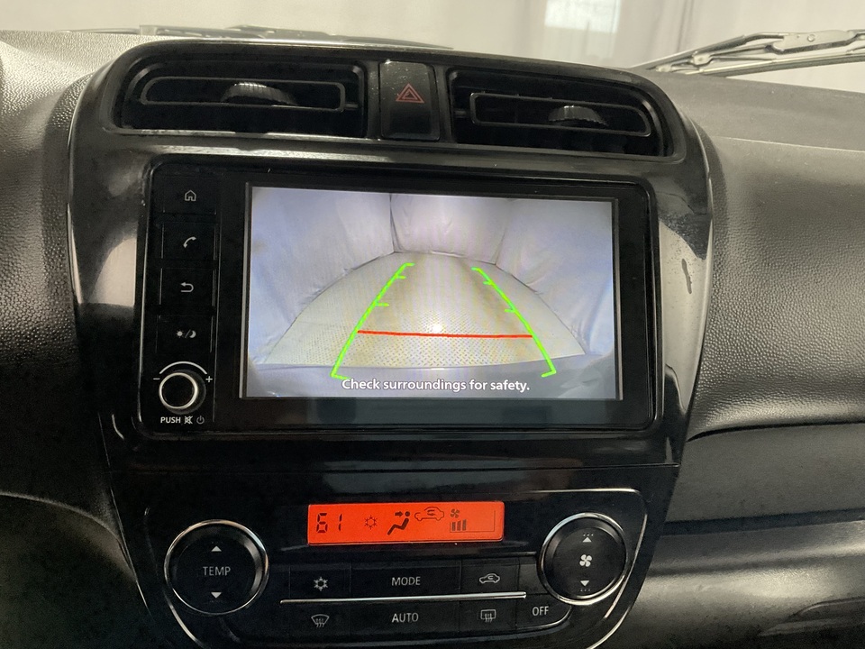 2022 Mitsubishi Mirage ES CVT