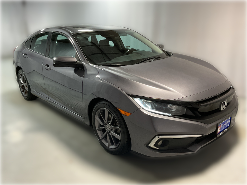 2020 Honda Civic EX Sedan CVT