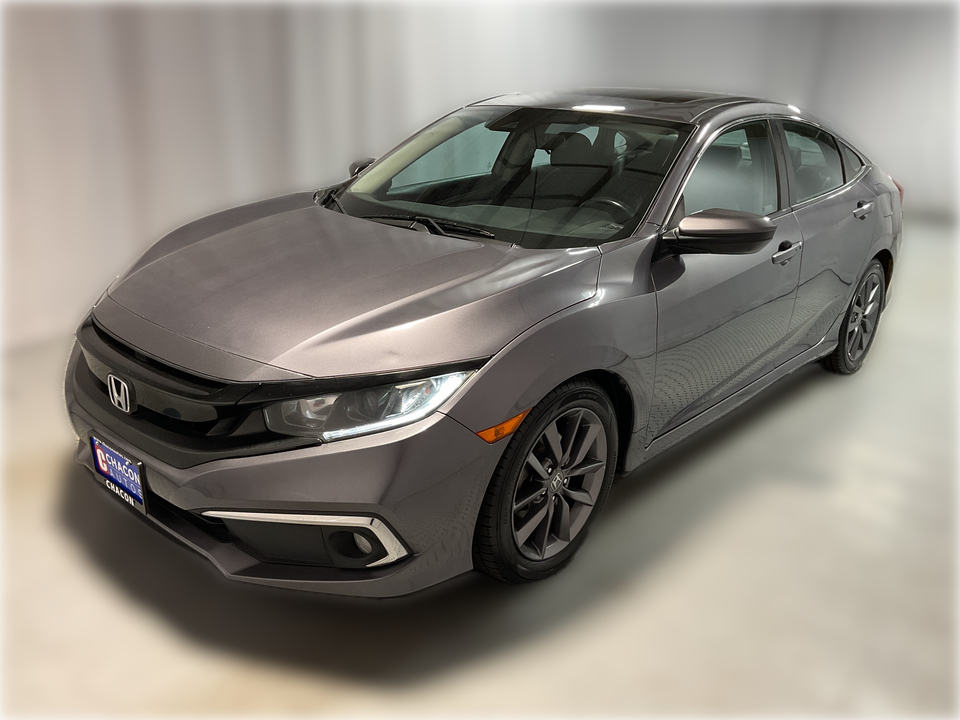 2020 Honda Civic EX Sedan CVT
