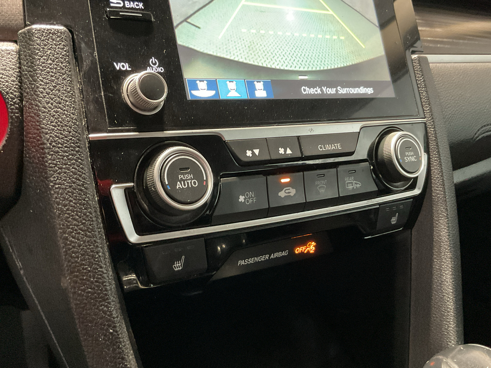 2020 Honda Civic EX Sedan CVT