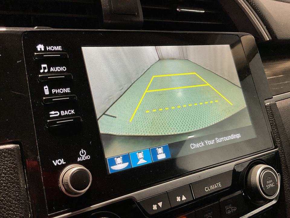 2020 Honda Civic EX Sedan CVT