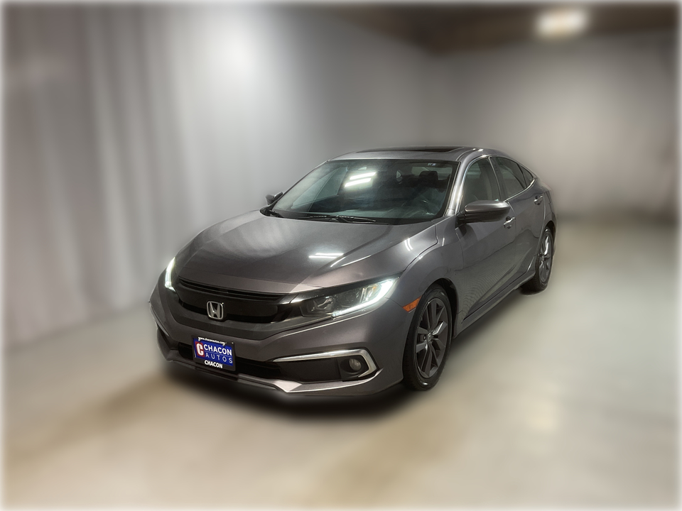 2020 Honda Civic EX Sedan CVT