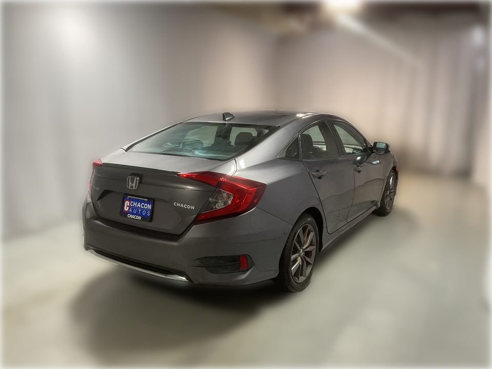 2020 Honda Civic EX Sedan CVT
