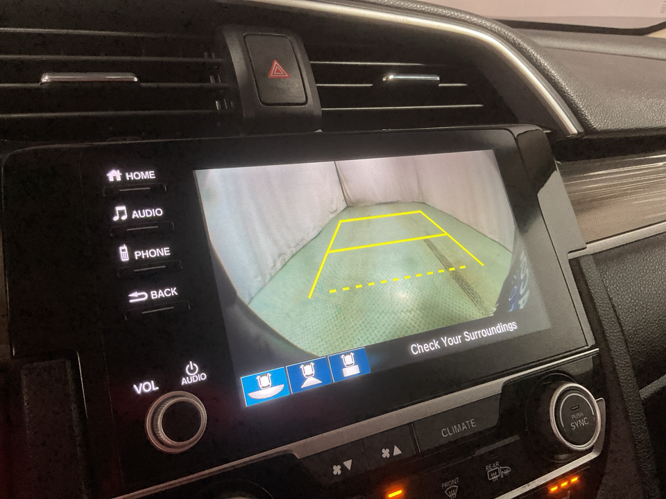 2020 Honda Civic EX Sedan CVT