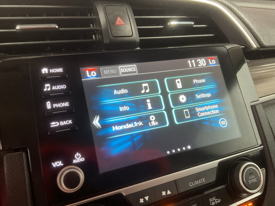 2020 Honda Civic EX Sedan CVT