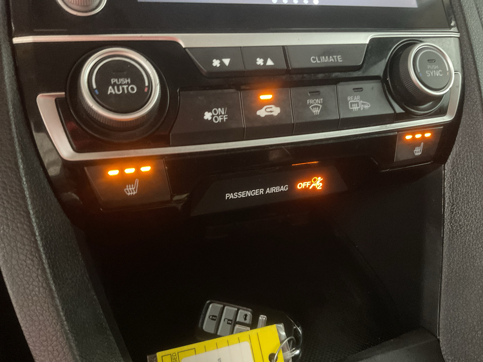 2020 Honda Civic EX Sedan CVT