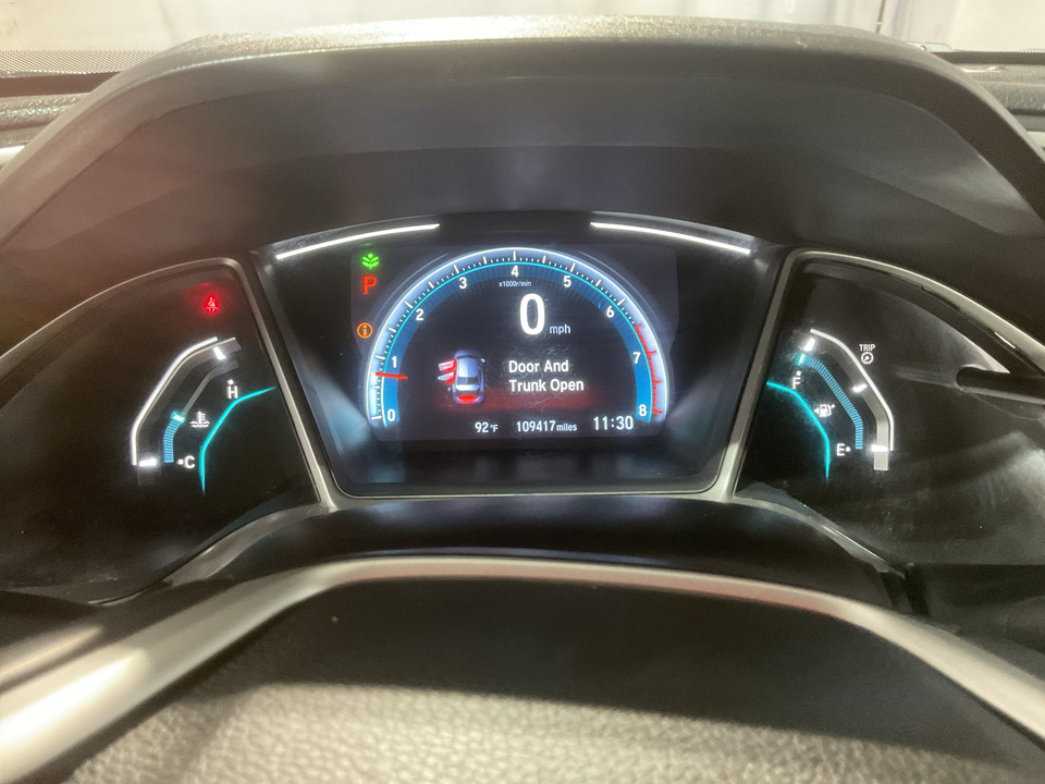 2020 Honda Civic EX Sedan CVT