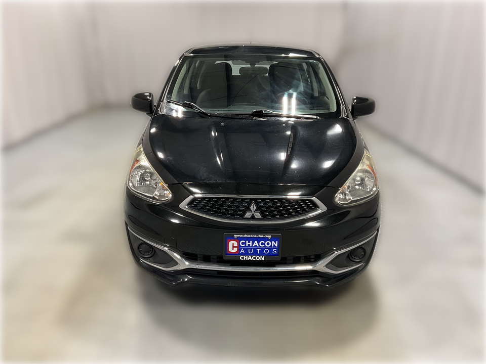 2020 Mitsubishi Mirage limited