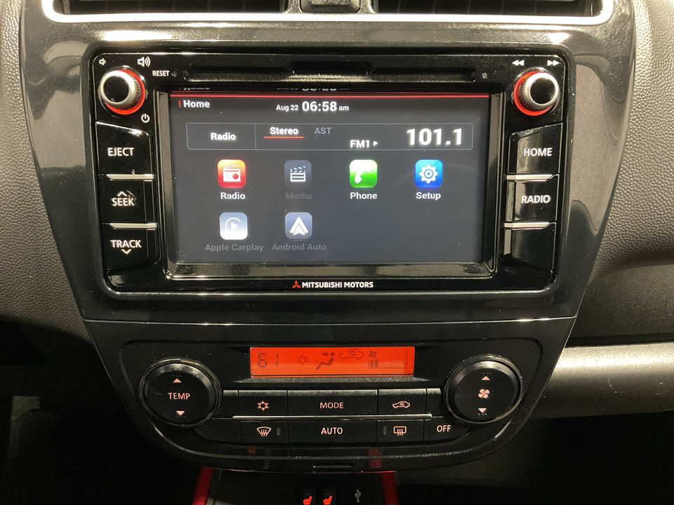 2020 Mitsubishi Mirage limited