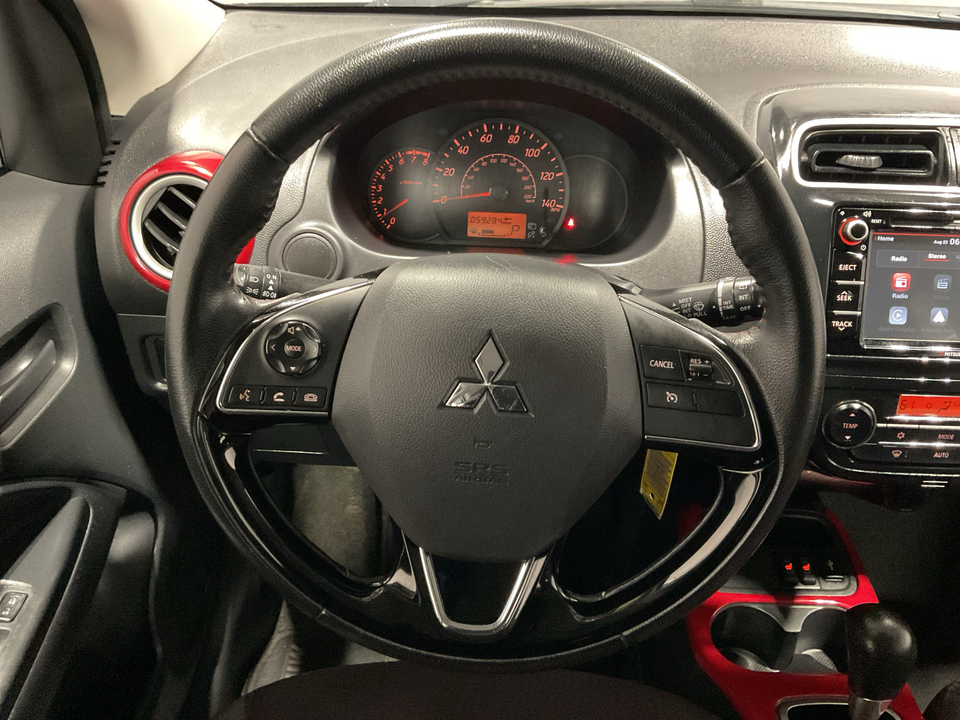 2020 Mitsubishi Mirage limited