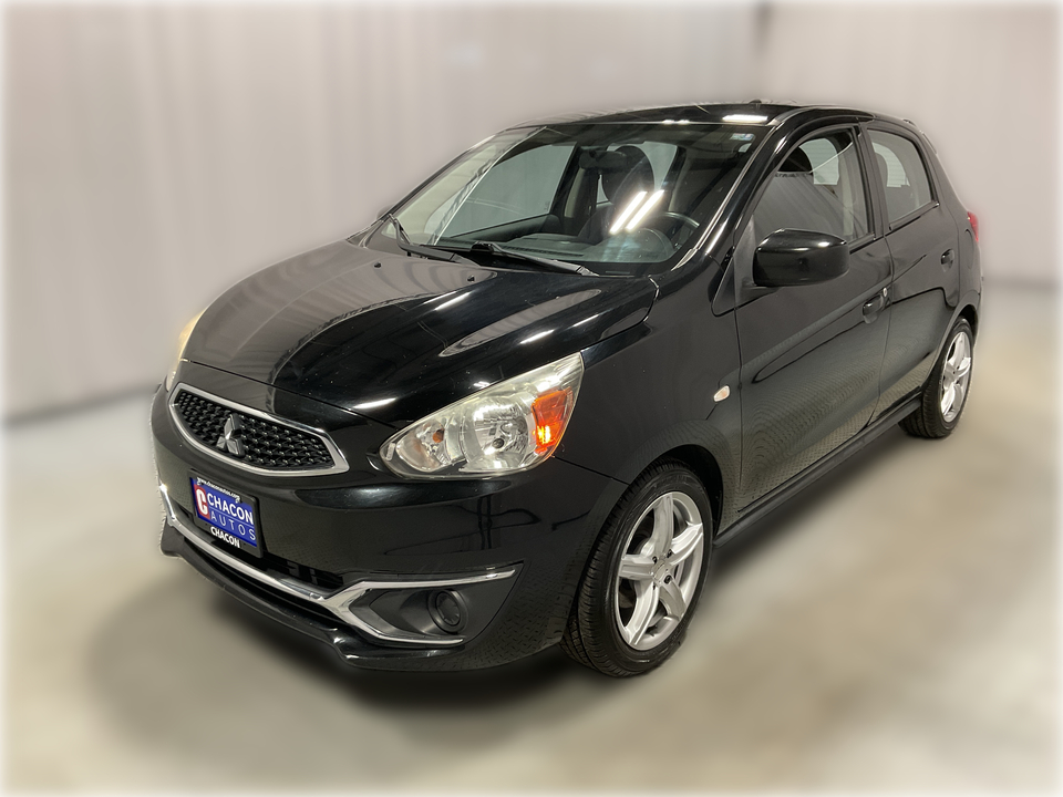 2020 Mitsubishi Mirage limited