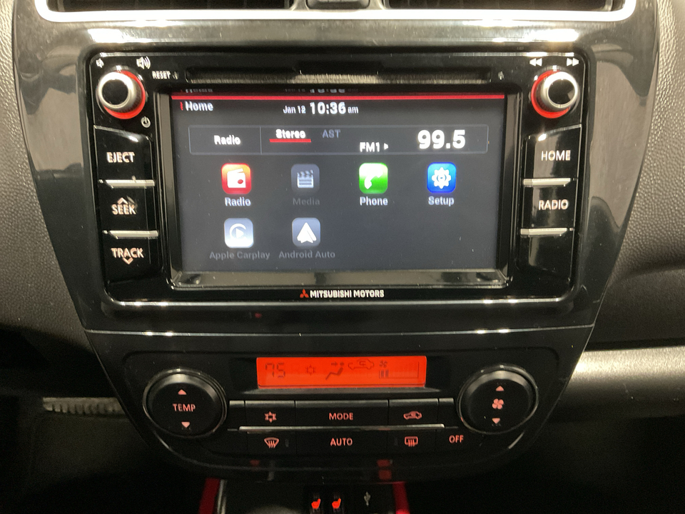 2020 Mitsubishi Mirage limited