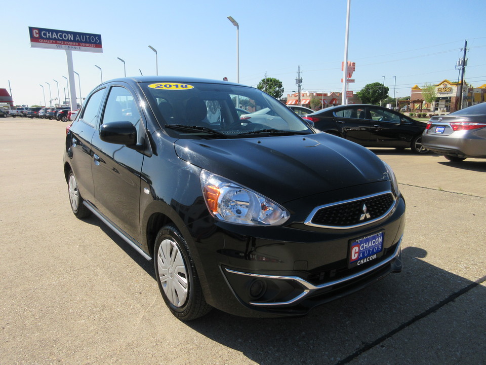 2018 Mitsubishi Mirage ES CVT