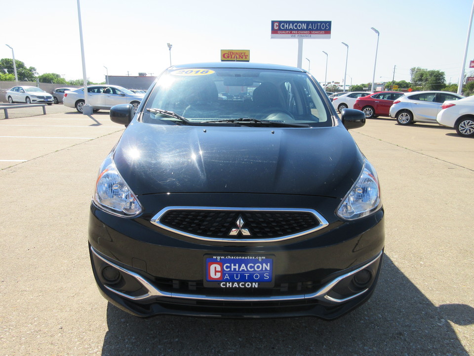 2018 Mitsubishi Mirage ES CVT