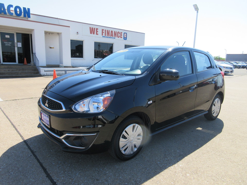 2018 Mitsubishi Mirage ES CVT