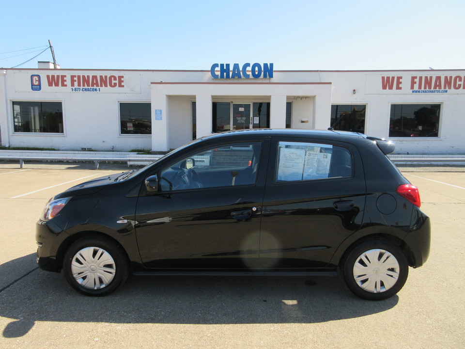 2018 Mitsubishi Mirage ES CVT