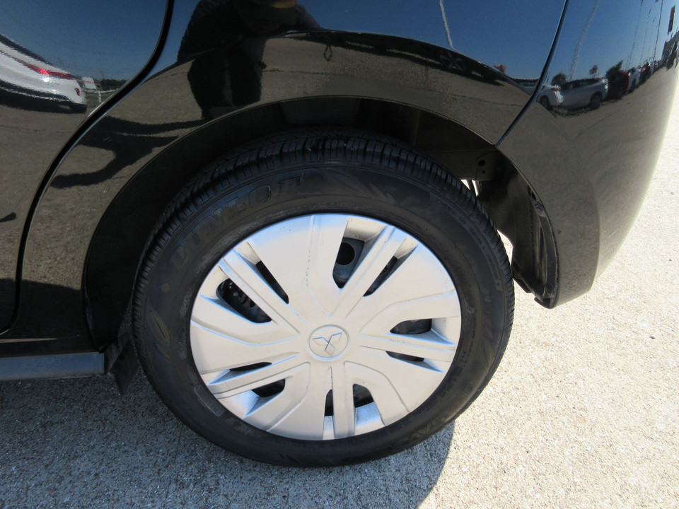 2018 Mitsubishi Mirage ES CVT