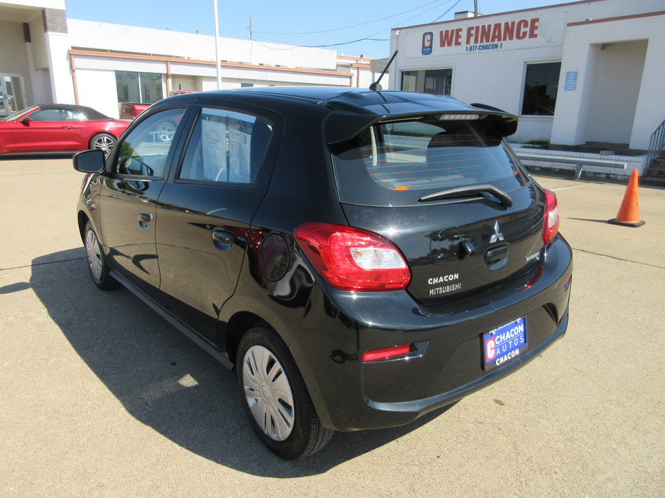 2018 Mitsubishi Mirage ES CVT