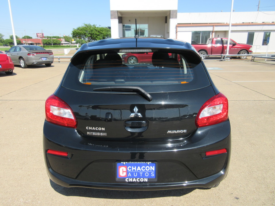 2018 Mitsubishi Mirage ES CVT