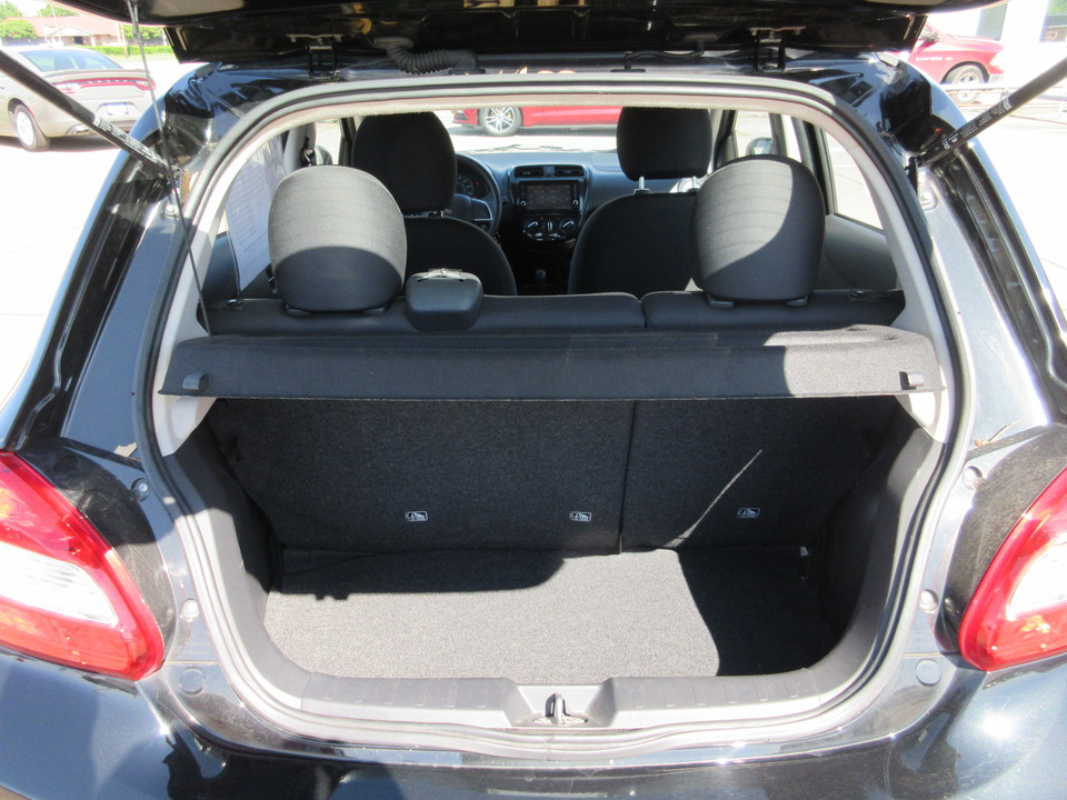2018 Mitsubishi Mirage ES CVT