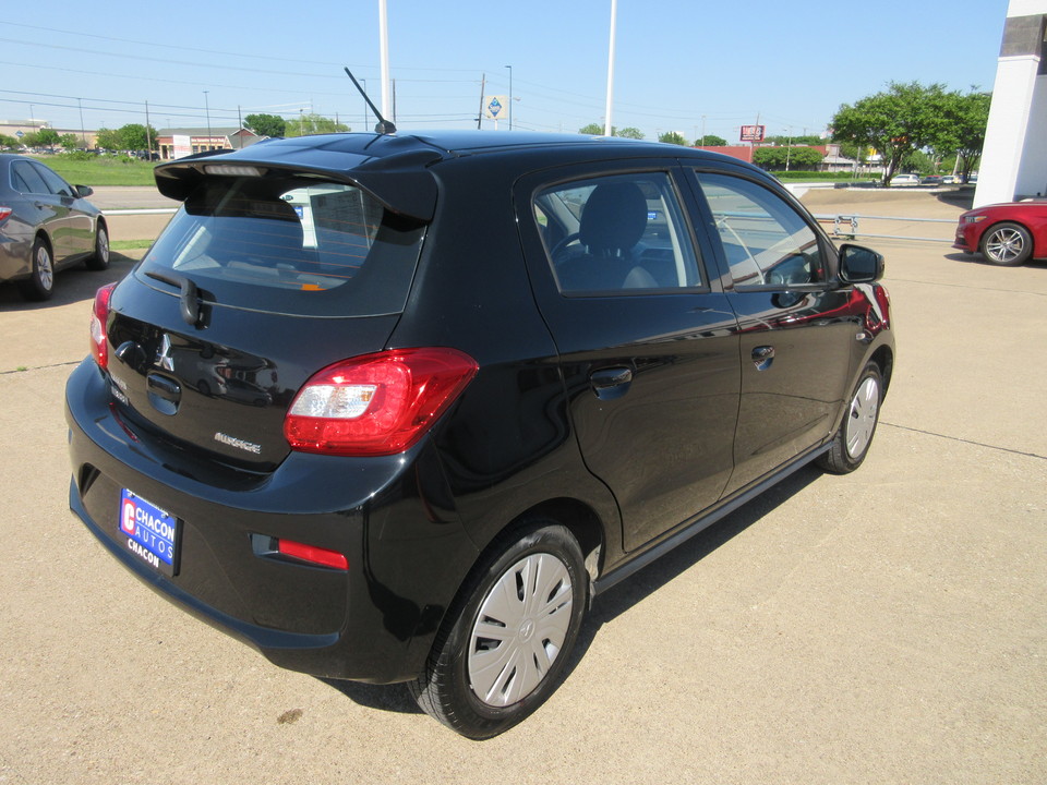 2018 Mitsubishi Mirage ES CVT