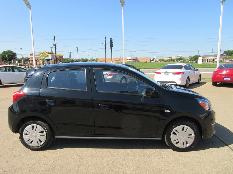 2018 Mitsubishi Mirage ES CVT