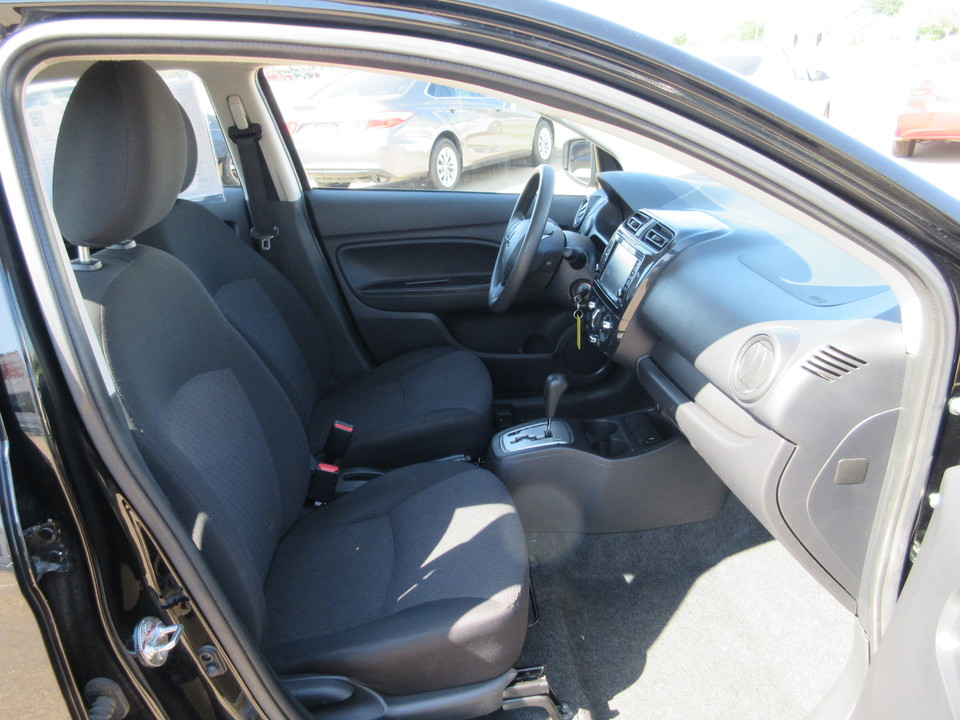 2018 Mitsubishi Mirage ES CVT