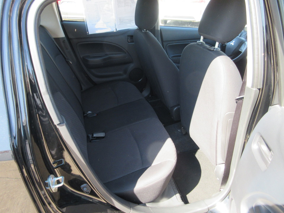 2018 Mitsubishi Mirage ES CVT