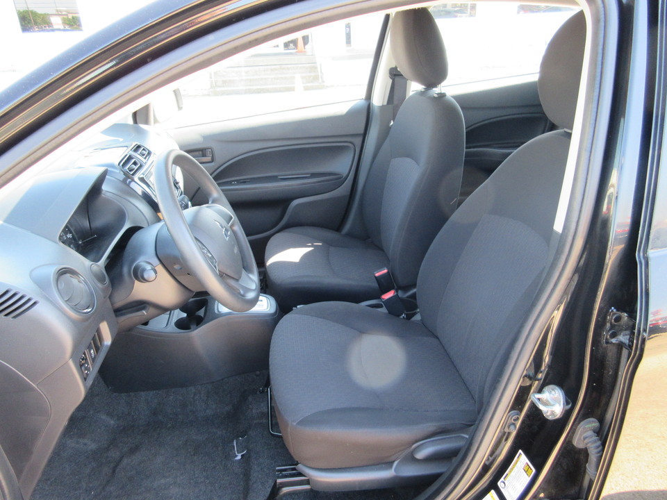 2018 Mitsubishi Mirage ES CVT