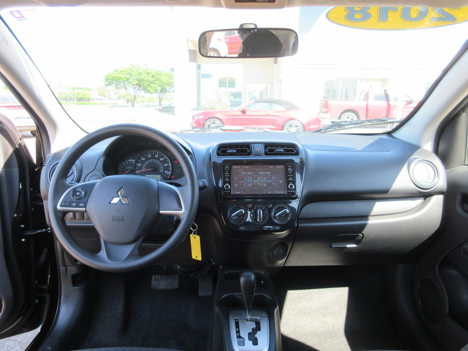 2018 Mitsubishi Mirage ES CVT