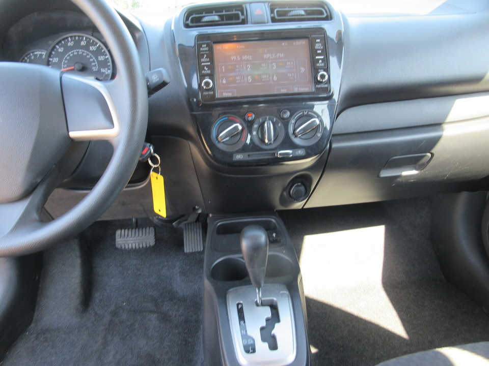2018 Mitsubishi Mirage ES CVT