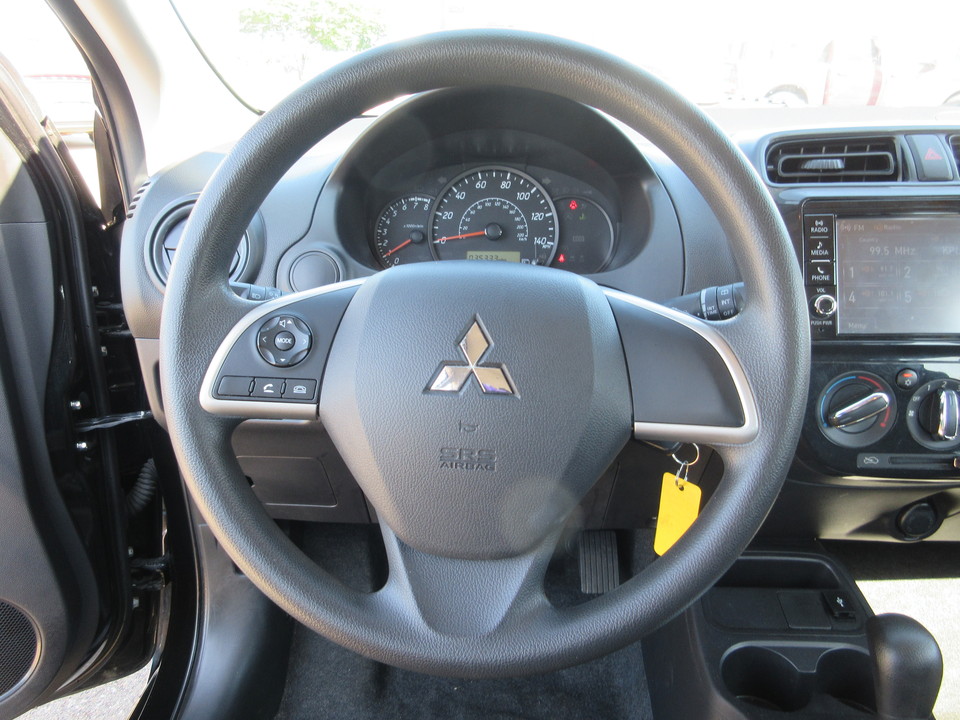 2018 Mitsubishi Mirage ES CVT