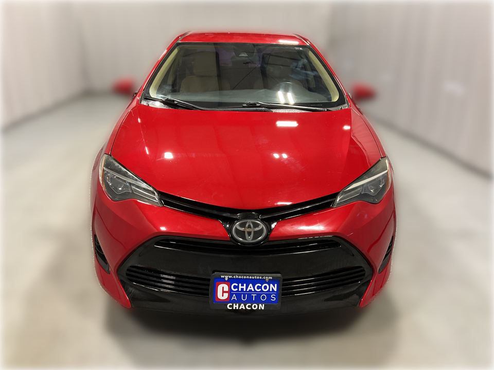 2018 Toyota Corolla LE CVT