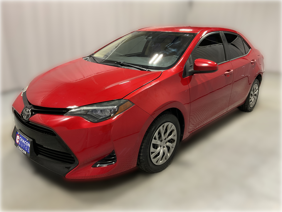 2018 Toyota Corolla LE CVT