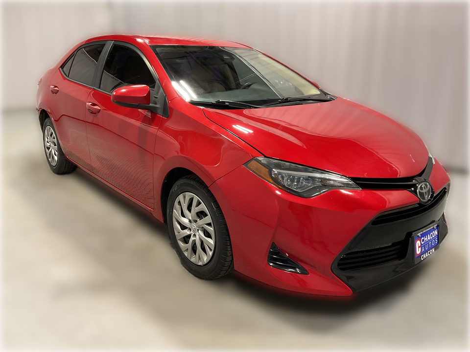 2018 Toyota Corolla LE CVT