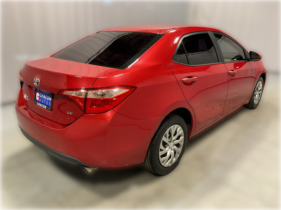 2018 Toyota Corolla LE CVT