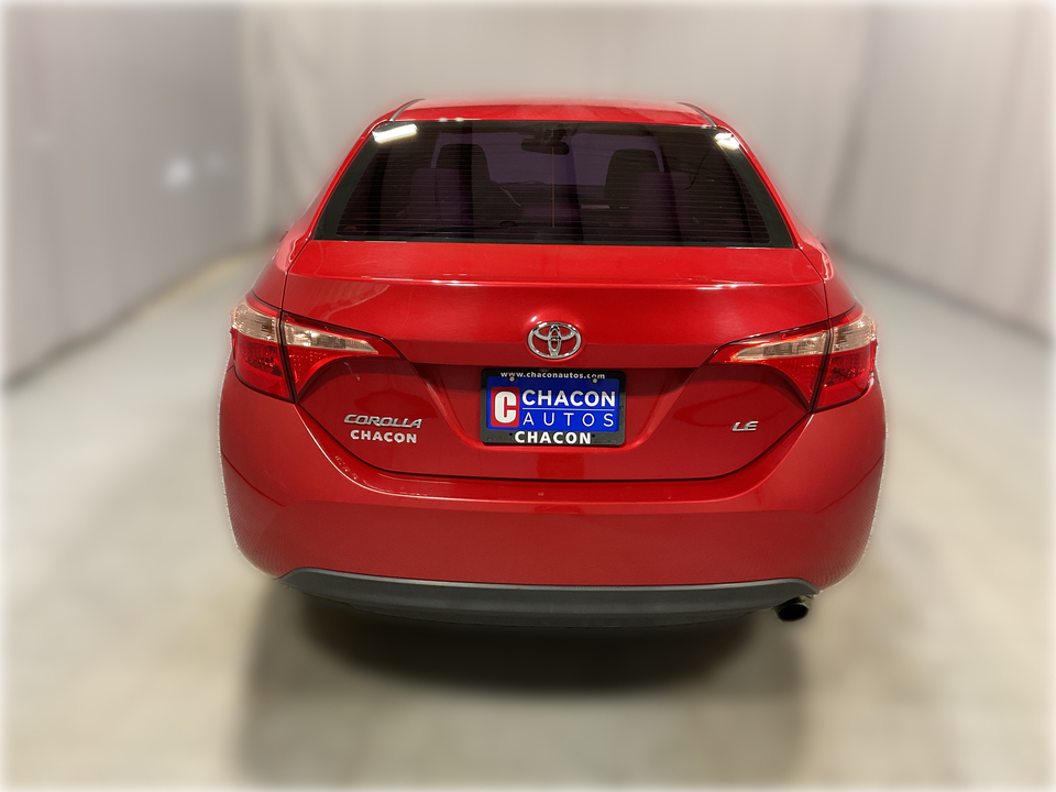 2018 Toyota Corolla LE CVT