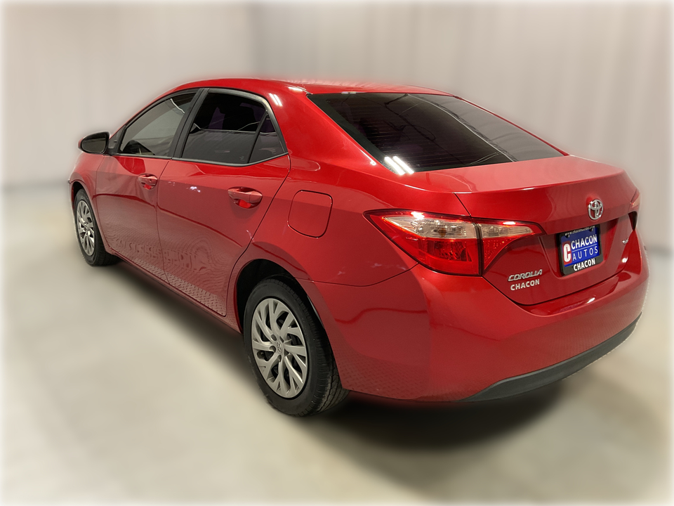 2018 Toyota Corolla LE CVT