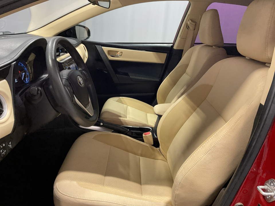 2018 Toyota Corolla LE CVT