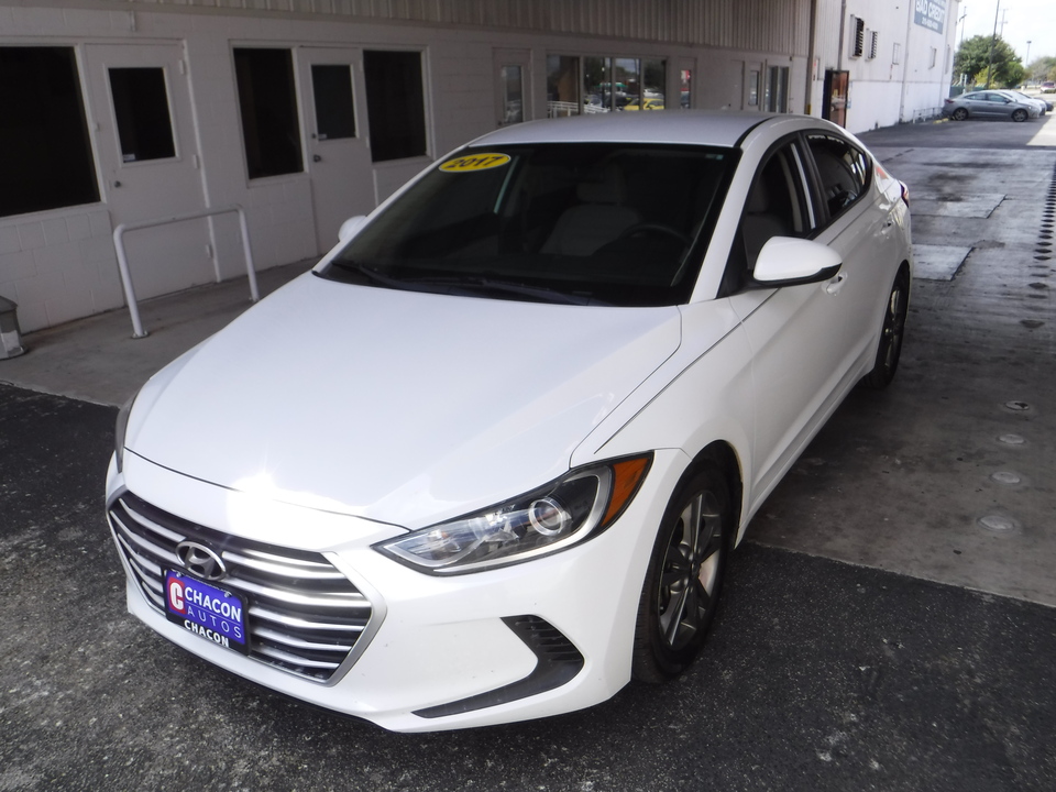 Used 2017 Hyundai Elantra in San Antonio, TX ( J010322 ) | Chacon Autos