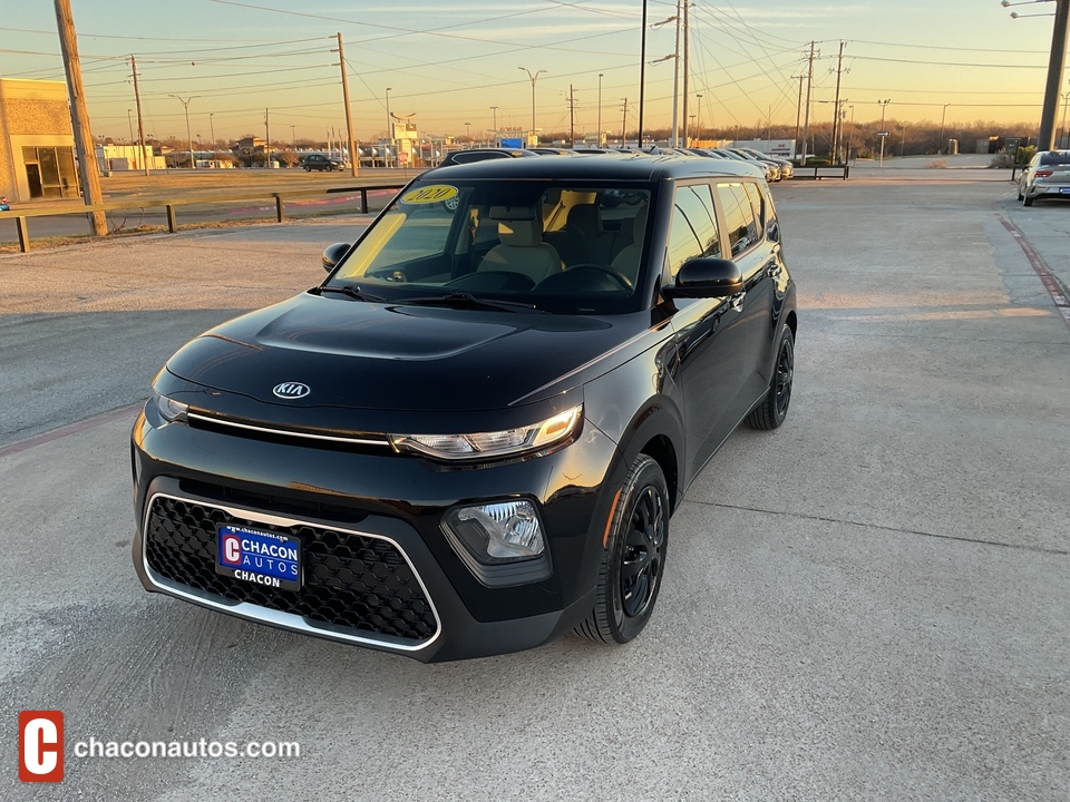 2020 Kia Soul LX CVT