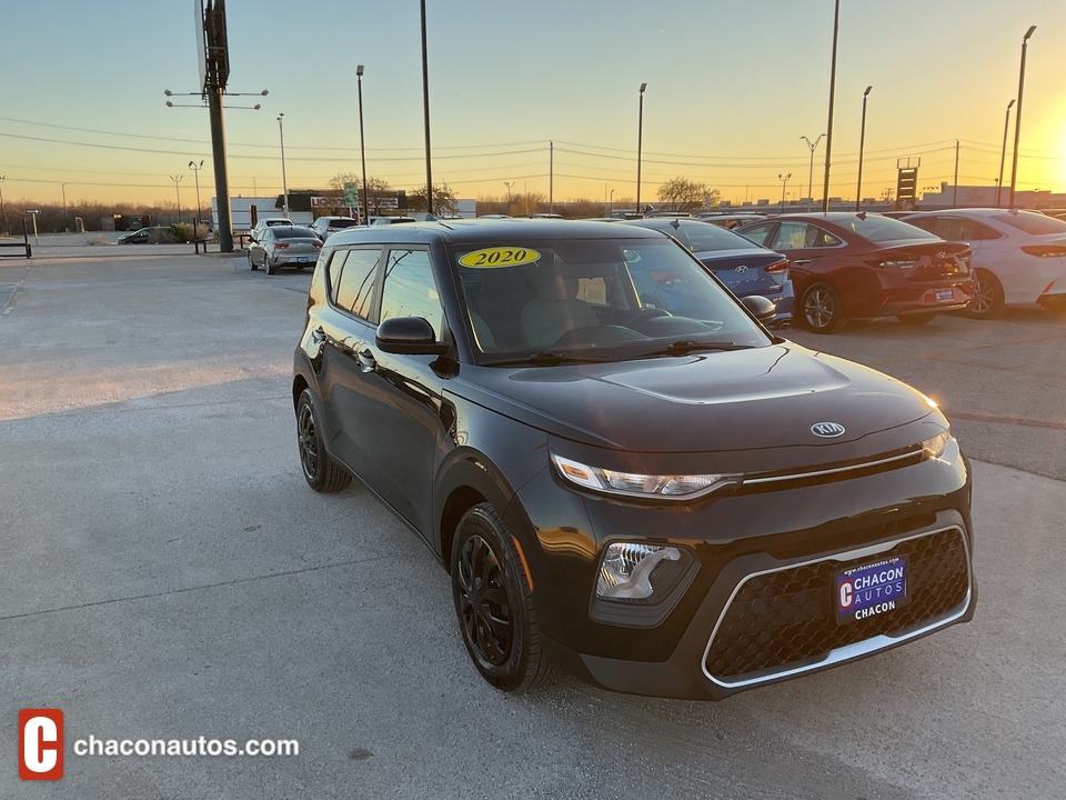 2020 Kia Soul LX CVT